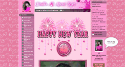 Desktop Screenshot of cindisallaboutlove.com